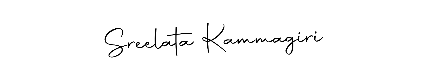 The best way (Autography-DOLnW) to make a short signature is to pick only two or three words in your name. The name Sreelata Kammagiri include a total of six letters. For converting this name. Sreelata Kammagiri signature style 10 images and pictures png