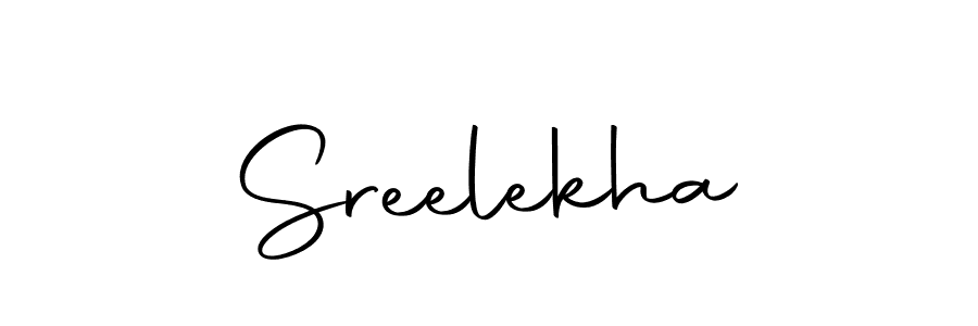 Similarly Autography-DOLnW is the best handwritten signature design. Signature creator online .You can use it as an online autograph creator for name Sreelekha. Sreelekha signature style 10 images and pictures png