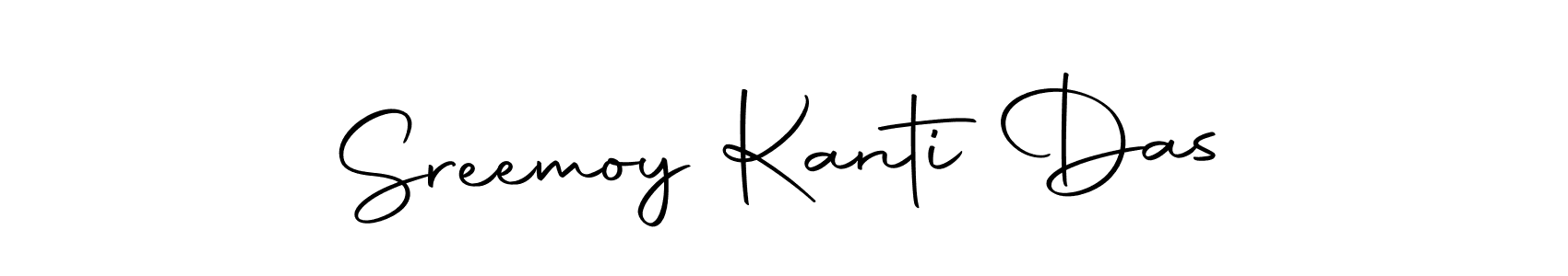 Also we have Sreemoy Kanti Das name is the best signature style. Create professional handwritten signature collection using Autography-DOLnW autograph style. Sreemoy Kanti Das signature style 10 images and pictures png
