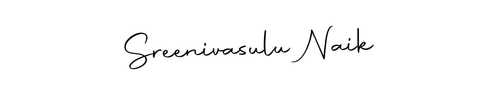 if you are searching for the best signature style for your name Sreenivasulu Naik. so please give up your signature search. here we have designed multiple signature styles  using Autography-DOLnW. Sreenivasulu Naik signature style 10 images and pictures png
