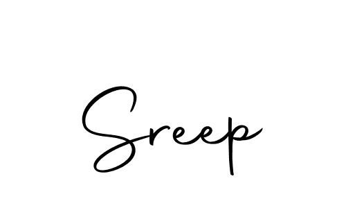 You should practise on your own different ways (Autography-DOLnW) to write your name (Sreep) in signature. don't let someone else do it for you. Sreep signature style 10 images and pictures png