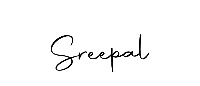 How to make Sreepal signature? Autography-DOLnW is a professional autograph style. Create handwritten signature for Sreepal name. Sreepal signature style 10 images and pictures png