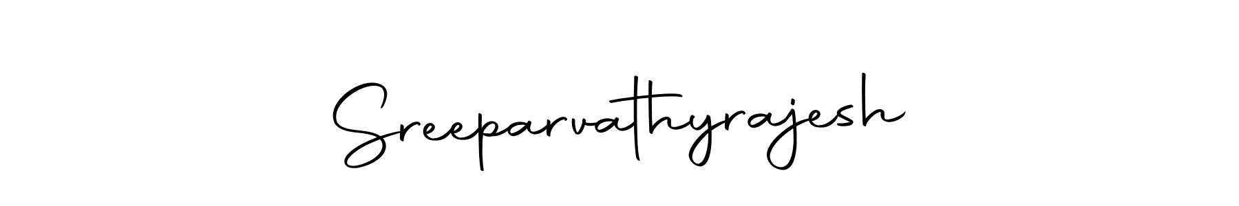 Also we have Sreeparvathyrajesh name is the best signature style. Create professional handwritten signature collection using Autography-DOLnW autograph style. Sreeparvathyrajesh signature style 10 images and pictures png