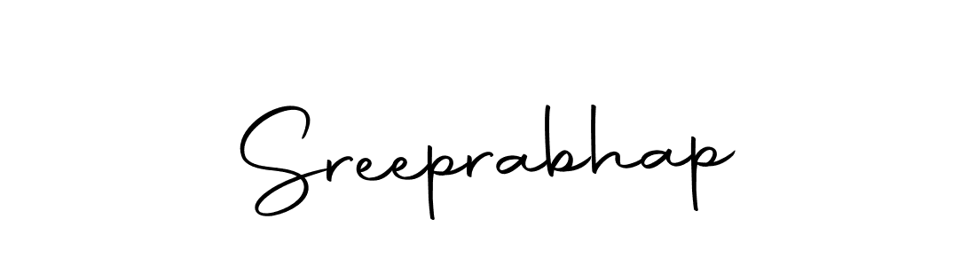 Make a short Sreeprabhap signature style. Manage your documents anywhere anytime using Autography-DOLnW. Create and add eSignatures, submit forms, share and send files easily. Sreeprabhap signature style 10 images and pictures png