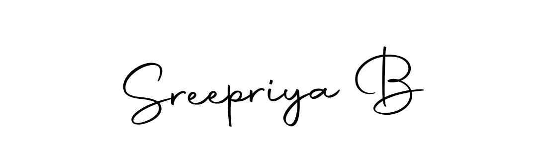 This is the best signature style for the Sreepriya B name. Also you like these signature font (Autography-DOLnW). Mix name signature. Sreepriya B signature style 10 images and pictures png