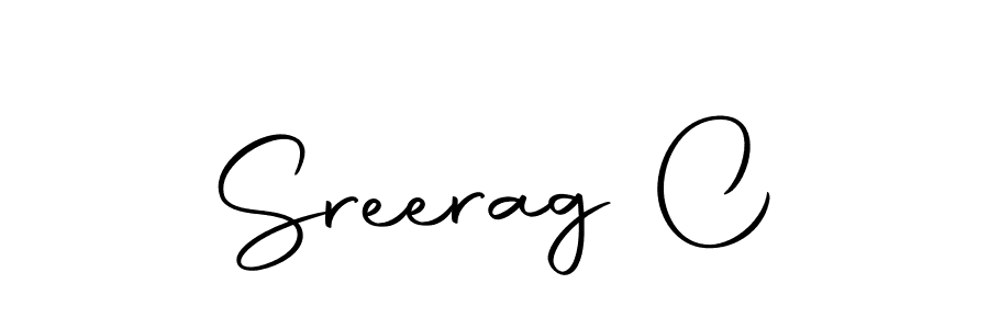 Once you've used our free online signature maker to create your best signature Autography-DOLnW style, it's time to enjoy all of the benefits that Sreerag C name signing documents. Sreerag C signature style 10 images and pictures png