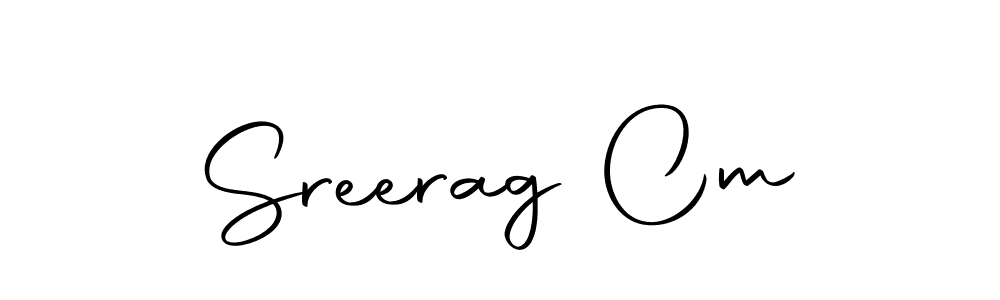 It looks lik you need a new signature style for name Sreerag Cm. Design unique handwritten (Autography-DOLnW) signature with our free signature maker in just a few clicks. Sreerag Cm signature style 10 images and pictures png
