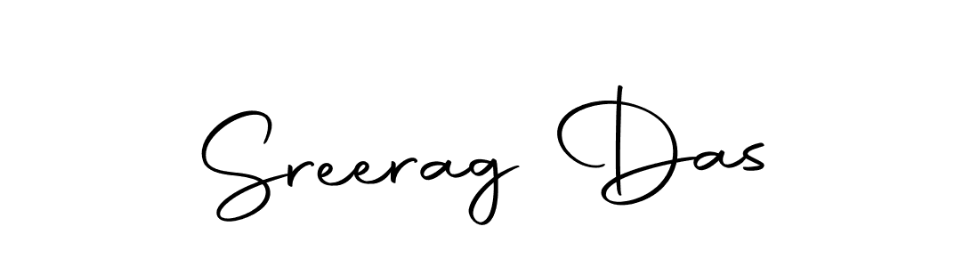 Design your own signature with our free online signature maker. With this signature software, you can create a handwritten (Autography-DOLnW) signature for name Sreerag Das. Sreerag Das signature style 10 images and pictures png