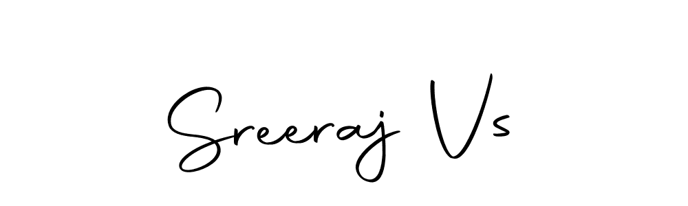 Similarly Autography-DOLnW is the best handwritten signature design. Signature creator online .You can use it as an online autograph creator for name Sreeraj Vs. Sreeraj Vs signature style 10 images and pictures png