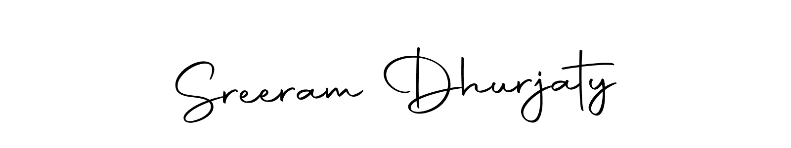 How to Draw Sreeram Dhurjaty signature style? Autography-DOLnW is a latest design signature styles for name Sreeram Dhurjaty. Sreeram Dhurjaty signature style 10 images and pictures png