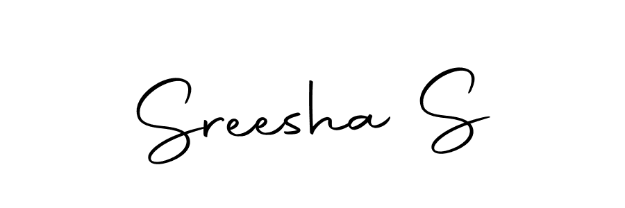 How to Draw Sreesha S signature style? Autography-DOLnW is a latest design signature styles for name Sreesha S. Sreesha S signature style 10 images and pictures png