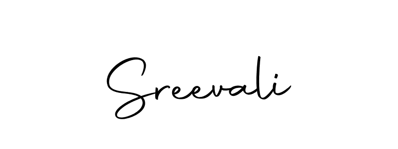 Create a beautiful signature design for name Sreevali. With this signature (Autography-DOLnW) fonts, you can make a handwritten signature for free. Sreevali signature style 10 images and pictures png