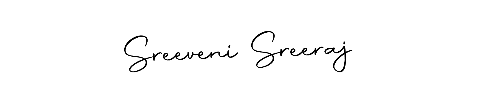 It looks lik you need a new signature style for name Sreeveni Sreeraj. Design unique handwritten (Autography-DOLnW) signature with our free signature maker in just a few clicks. Sreeveni Sreeraj signature style 10 images and pictures png