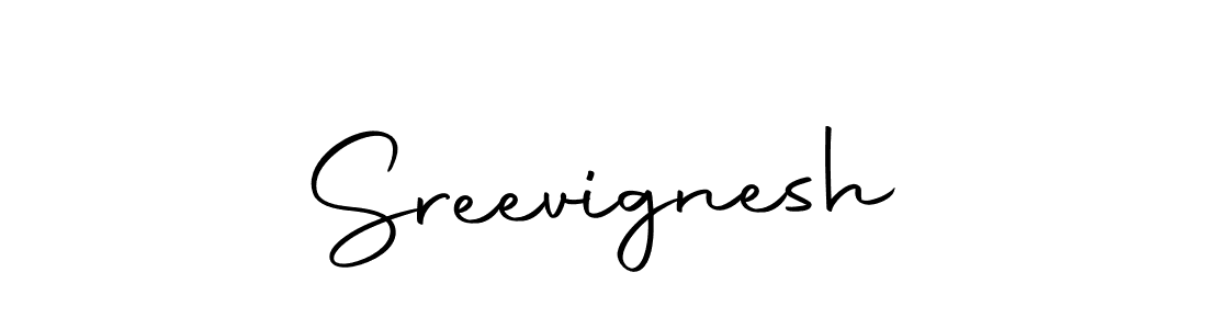 Create a beautiful signature design for name Sreevignesh. With this signature (Autography-DOLnW) fonts, you can make a handwritten signature for free. Sreevignesh signature style 10 images and pictures png