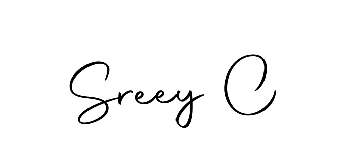 You can use this online signature creator to create a handwritten signature for the name Sreey C. This is the best online autograph maker. Sreey C signature style 10 images and pictures png