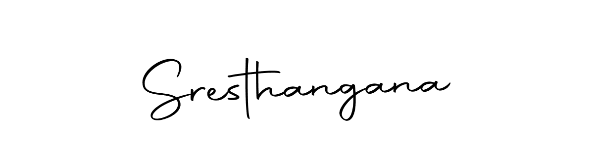 Make a beautiful signature design for name Sresthangana. Use this online signature maker to create a handwritten signature for free. Sresthangana signature style 10 images and pictures png