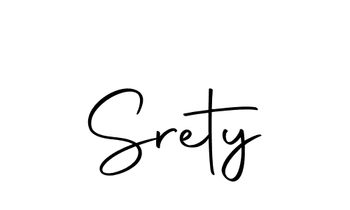 Similarly Autography-DOLnW is the best handwritten signature design. Signature creator online .You can use it as an online autograph creator for name Srety. Srety signature style 10 images and pictures png