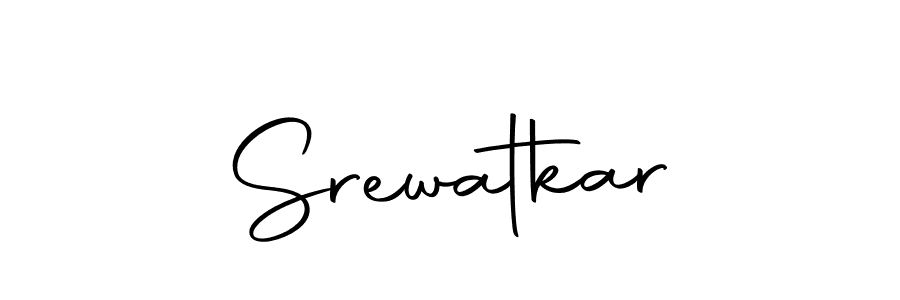 It looks lik you need a new signature style for name Srewatkar. Design unique handwritten (Autography-DOLnW) signature with our free signature maker in just a few clicks. Srewatkar signature style 10 images and pictures png