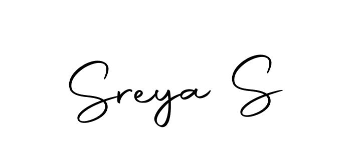 Sreya S stylish signature style. Best Handwritten Sign (Autography-DOLnW) for my name. Handwritten Signature Collection Ideas for my name Sreya S. Sreya S signature style 10 images and pictures png