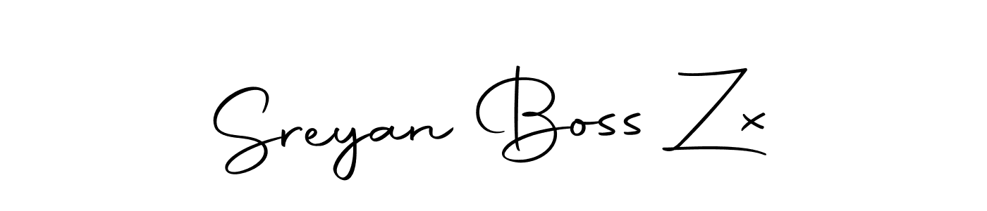 Make a beautiful signature design for name Sreyan Boss Zx. With this signature (Autography-DOLnW) style, you can create a handwritten signature for free. Sreyan Boss Zx signature style 10 images and pictures png