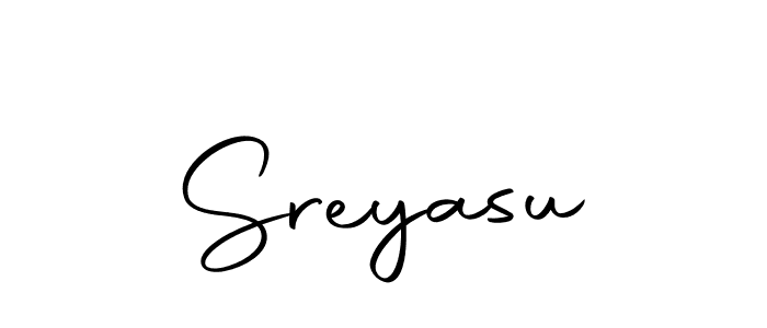 You should practise on your own different ways (Autography-DOLnW) to write your name (Sreyasu) in signature. don't let someone else do it for you. Sreyasu signature style 10 images and pictures png