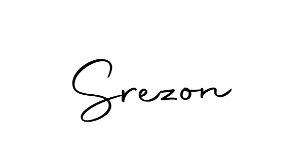 Make a beautiful signature design for name Srezon. Use this online signature maker to create a handwritten signature for free. Srezon signature style 10 images and pictures png