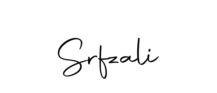 Use a signature maker to create a handwritten signature online. With this signature software, you can design (Autography-DOLnW) your own signature for name Srfzali. Srfzali signature style 10 images and pictures png