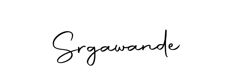 Make a beautiful signature design for name Srgawande. Use this online signature maker to create a handwritten signature for free. Srgawande signature style 10 images and pictures png