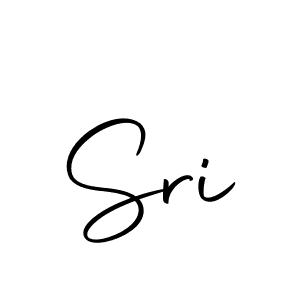 Create a beautiful signature design for name Sri. With this signature (Autography-DOLnW) fonts, you can make a handwritten signature for free. Sri signature style 10 images and pictures png