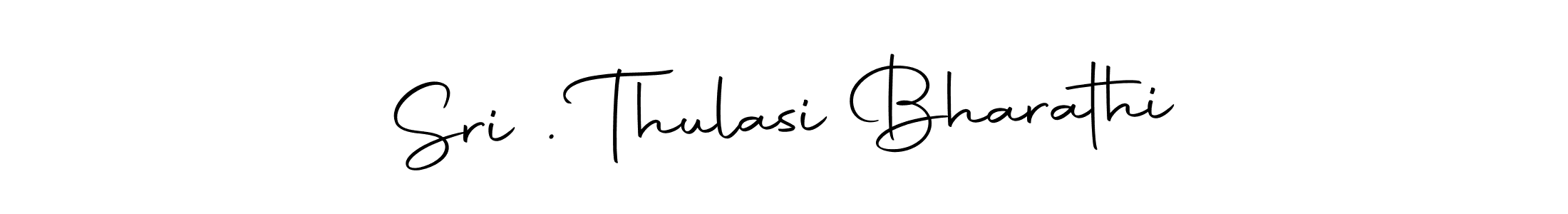 How to make Sri . Thulasi Bharathi signature? Autography-DOLnW is a professional autograph style. Create handwritten signature for Sri . Thulasi Bharathi name. Sri . Thulasi Bharathi signature style 10 images and pictures png