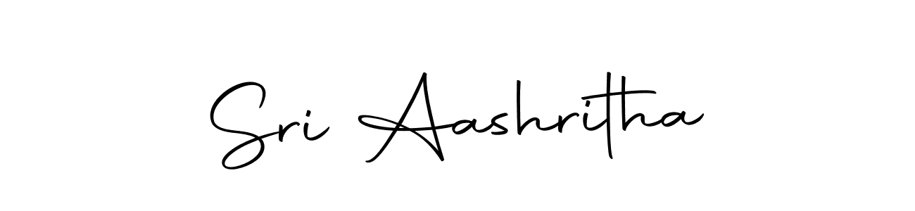 How to make Sri Aashritha signature? Autography-DOLnW is a professional autograph style. Create handwritten signature for Sri Aashritha name. Sri Aashritha signature style 10 images and pictures png