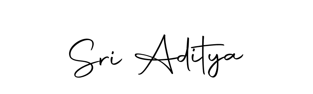 You should practise on your own different ways (Autography-DOLnW) to write your name (Sri Aditya) in signature. don't let someone else do it for you. Sri Aditya signature style 10 images and pictures png