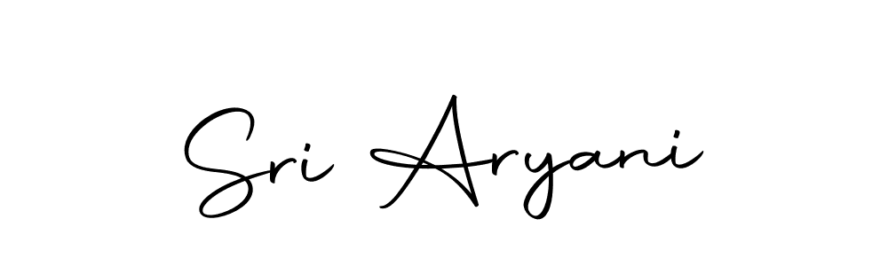 Here are the top 10 professional signature styles for the name Sri Aryani. These are the best autograph styles you can use for your name. Sri Aryani signature style 10 images and pictures png