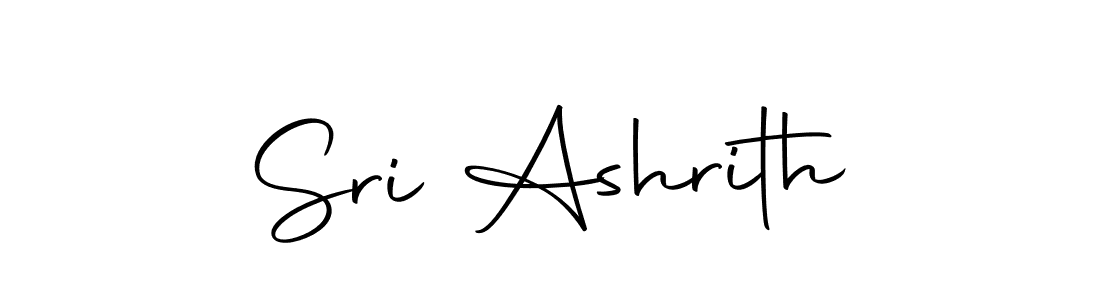 You should practise on your own different ways (Autography-DOLnW) to write your name (Sri Ashrith) in signature. don't let someone else do it for you. Sri Ashrith signature style 10 images and pictures png