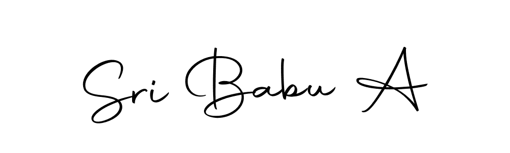 Also You can easily find your signature by using the search form. We will create Sri Babu A name handwritten signature images for you free of cost using Autography-DOLnW sign style. Sri Babu A signature style 10 images and pictures png