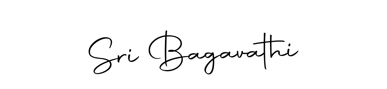 Sri Bagavathi stylish signature style. Best Handwritten Sign (Autography-DOLnW) for my name. Handwritten Signature Collection Ideas for my name Sri Bagavathi. Sri Bagavathi signature style 10 images and pictures png