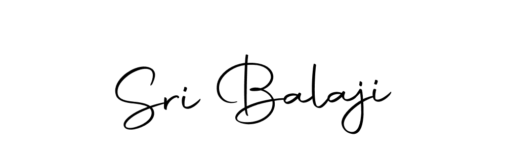 How to make Sri Balaji signature? Autography-DOLnW is a professional autograph style. Create handwritten signature for Sri Balaji name. Sri Balaji signature style 10 images and pictures png