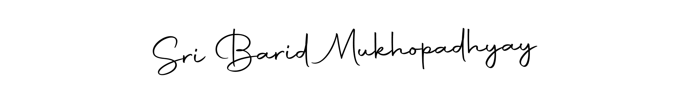 Once you've used our free online signature maker to create your best signature Autography-DOLnW style, it's time to enjoy all of the benefits that Sri Barid Mukhopadhyay name signing documents. Sri Barid Mukhopadhyay signature style 10 images and pictures png