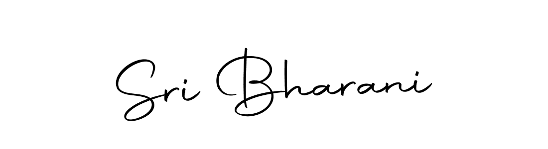 How to make Sri Bharani name signature. Use Autography-DOLnW style for creating short signs online. This is the latest handwritten sign. Sri Bharani signature style 10 images and pictures png