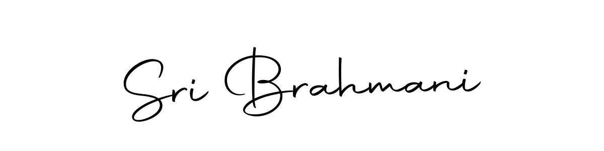 How to make Sri Brahmani signature? Autography-DOLnW is a professional autograph style. Create handwritten signature for Sri Brahmani name. Sri Brahmani signature style 10 images and pictures png