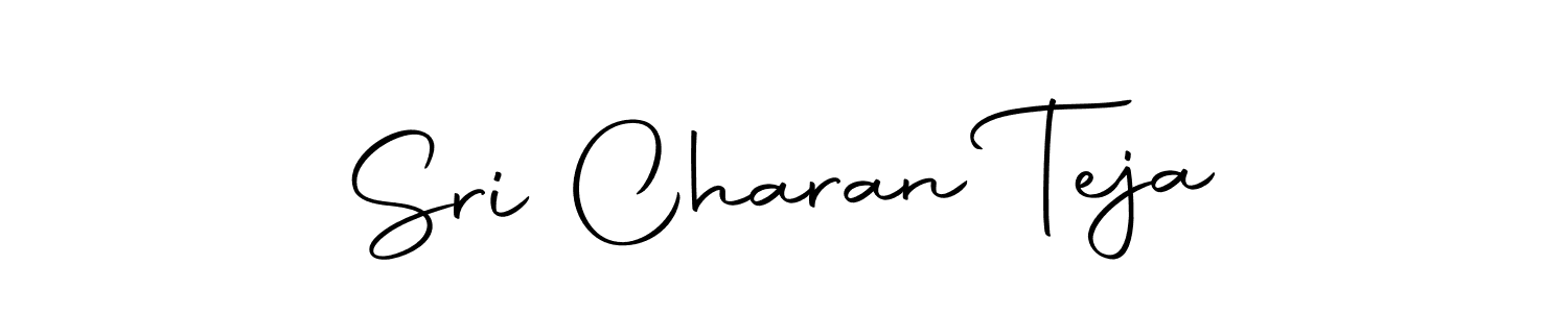 Once you've used our free online signature maker to create your best signature Autography-DOLnW style, it's time to enjoy all of the benefits that Sri Charan Teja name signing documents. Sri Charan Teja signature style 10 images and pictures png