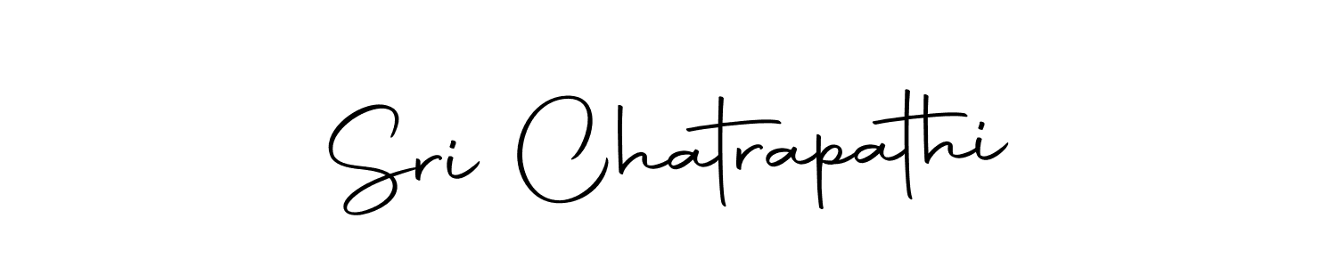 Make a beautiful signature design for name Sri Chatrapathi. With this signature (Autography-DOLnW) style, you can create a handwritten signature for free. Sri Chatrapathi signature style 10 images and pictures png