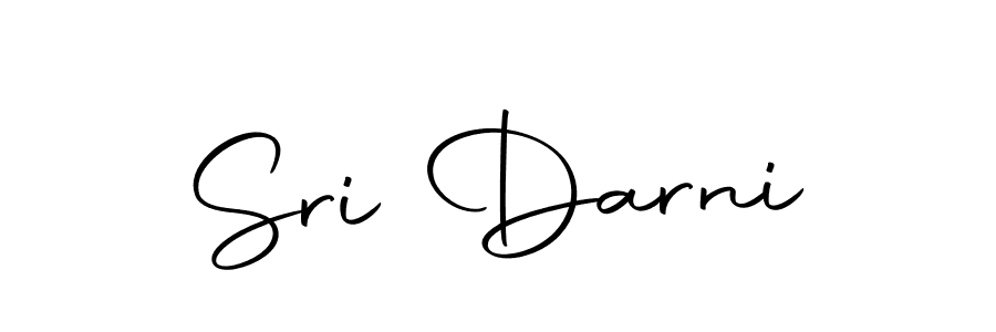 How to make Sri Darni name signature. Use Autography-DOLnW style for creating short signs online. This is the latest handwritten sign. Sri Darni signature style 10 images and pictures png