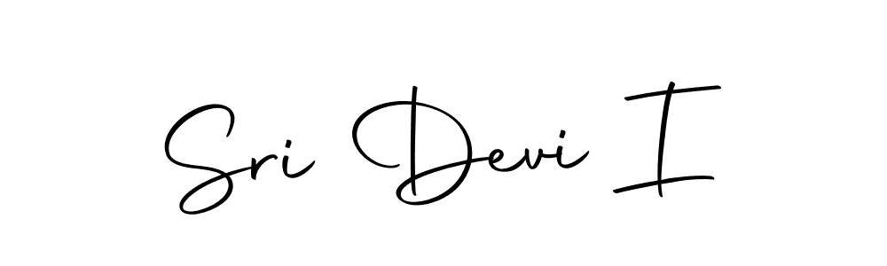 You should practise on your own different ways (Autography-DOLnW) to write your name (Sri Devi I) in signature. don't let someone else do it for you. Sri Devi I signature style 10 images and pictures png