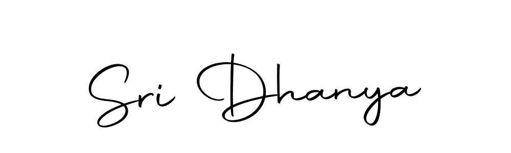 Once you've used our free online signature maker to create your best signature Autography-DOLnW style, it's time to enjoy all of the benefits that Sri Dhanya name signing documents. Sri Dhanya signature style 10 images and pictures png