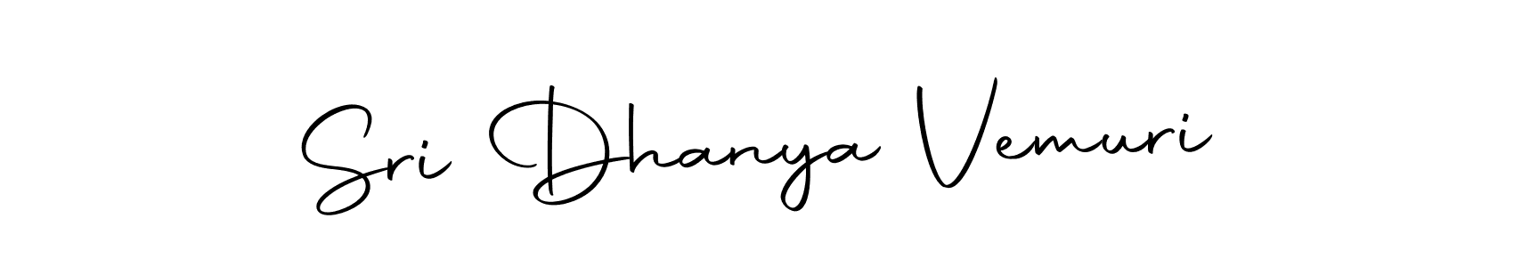 See photos of Sri Dhanya Vemuri official signature by Spectra . Check more albums & portfolios. Read reviews & check more about Autography-DOLnW font. Sri Dhanya Vemuri signature style 10 images and pictures png