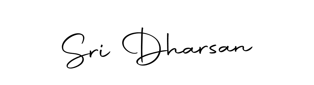 Design your own signature with our free online signature maker. With this signature software, you can create a handwritten (Autography-DOLnW) signature for name Sri Dharsan. Sri Dharsan signature style 10 images and pictures png
