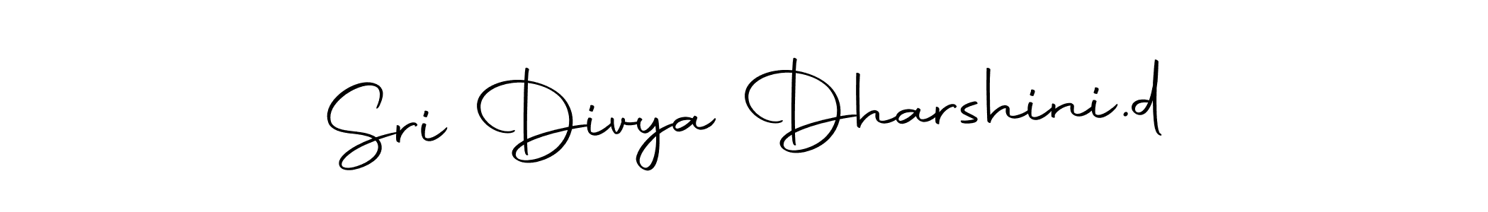 Sri Divya Dharshini.d stylish signature style. Best Handwritten Sign (Autography-DOLnW) for my name. Handwritten Signature Collection Ideas for my name Sri Divya Dharshini.d. Sri Divya Dharshini.d signature style 10 images and pictures png