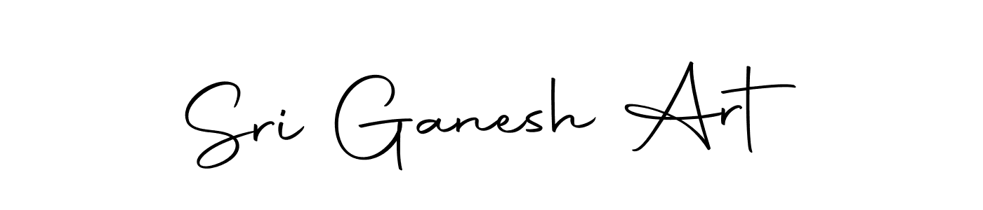 Create a beautiful signature design for name Sri Ganesh Art. With this signature (Autography-DOLnW) fonts, you can make a handwritten signature for free. Sri Ganesh Art signature style 10 images and pictures png