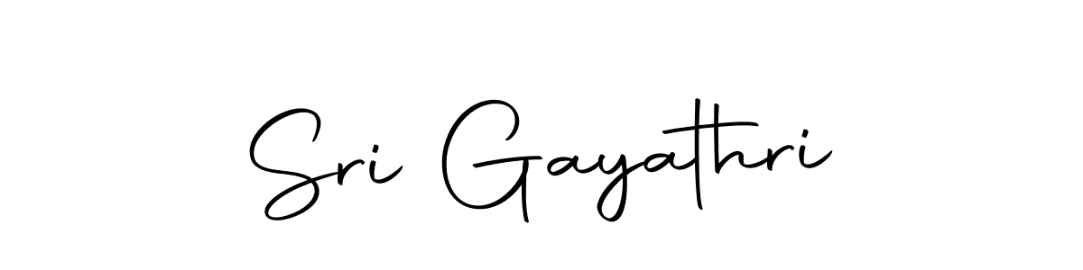 You can use this online signature creator to create a handwritten signature for the name Sri Gayathri. This is the best online autograph maker. Sri Gayathri signature style 10 images and pictures png